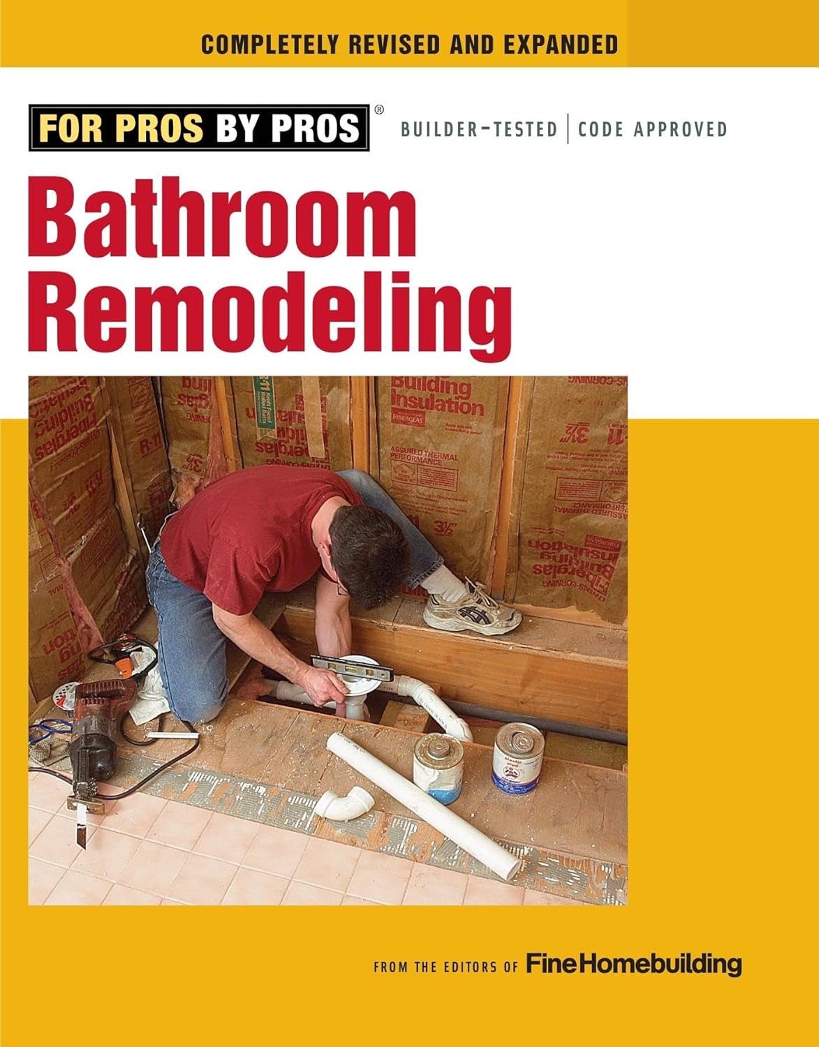 Bathroom Remodeling (For Pros By Pros)     Paperback – Illustrated, September 13, 2011