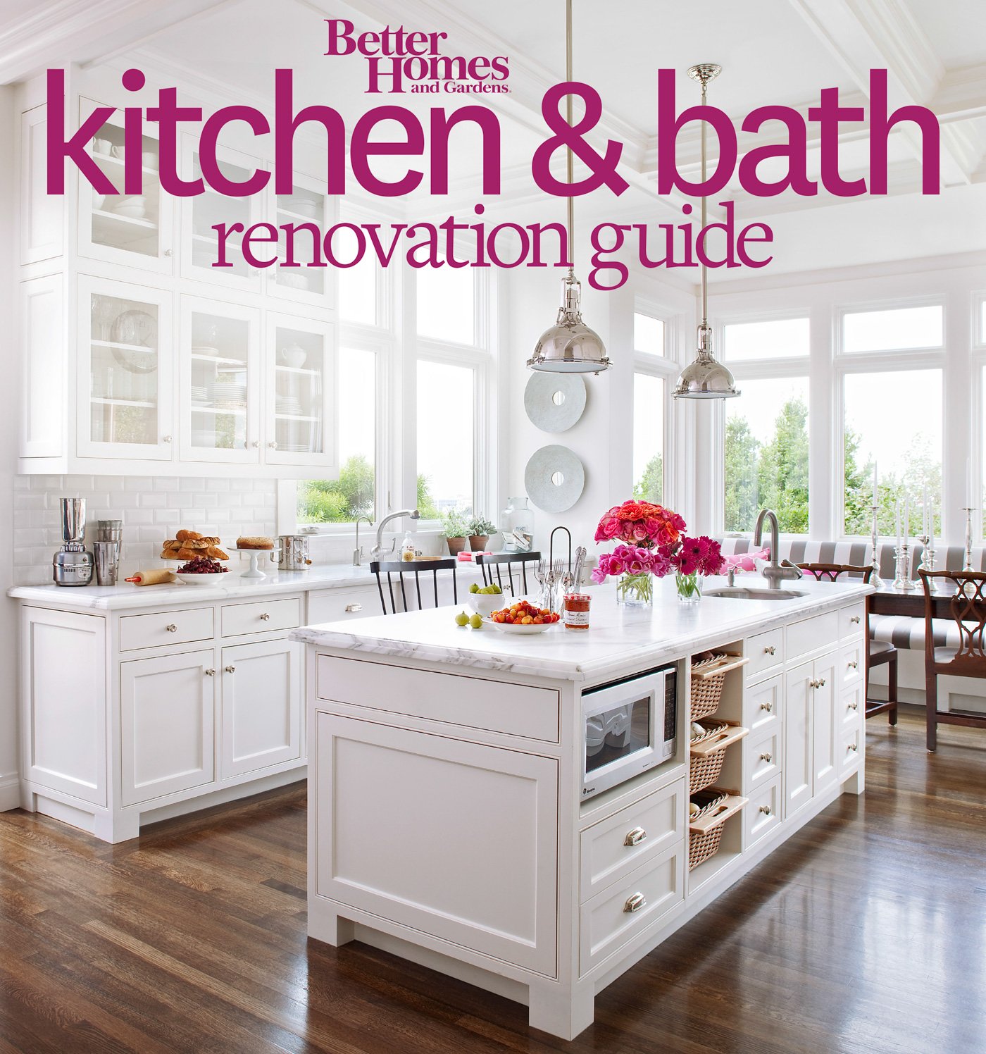 Better Homes and Gardens Kitchen and Bath Renovation Guide (Better Homes and Gardens Home)     Paperback – September 2, 2014