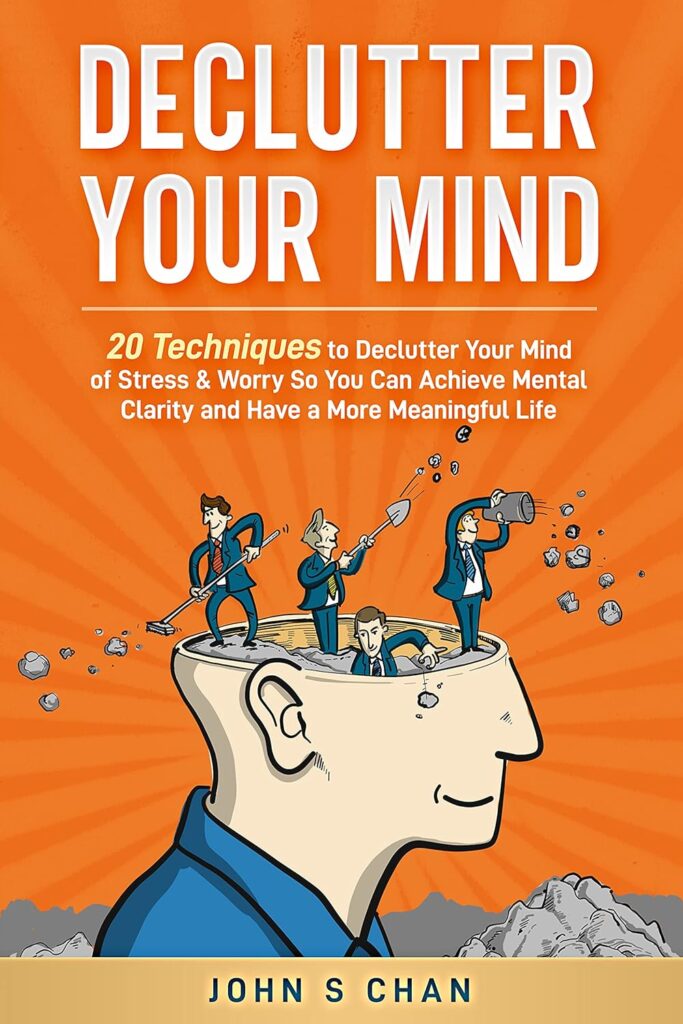 Declutter Your Mind: 20 Techniques to Declutter Your Mind of Stress  Worry So You Can Achieve Mental Clarity and Have a More Meaningful Life     Kindle Edition