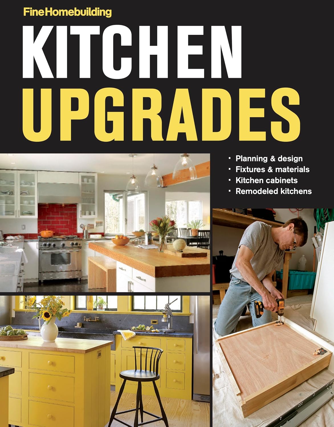 Kitchen Upgrades     Paperback – February 28, 2017