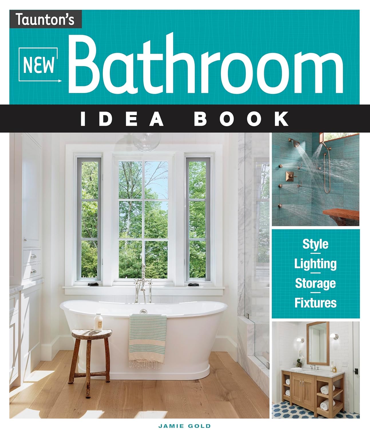 New Bathroom Idea Book (Tauntons Idea Book Series)     Paperback – Illustrated, May 16, 2017