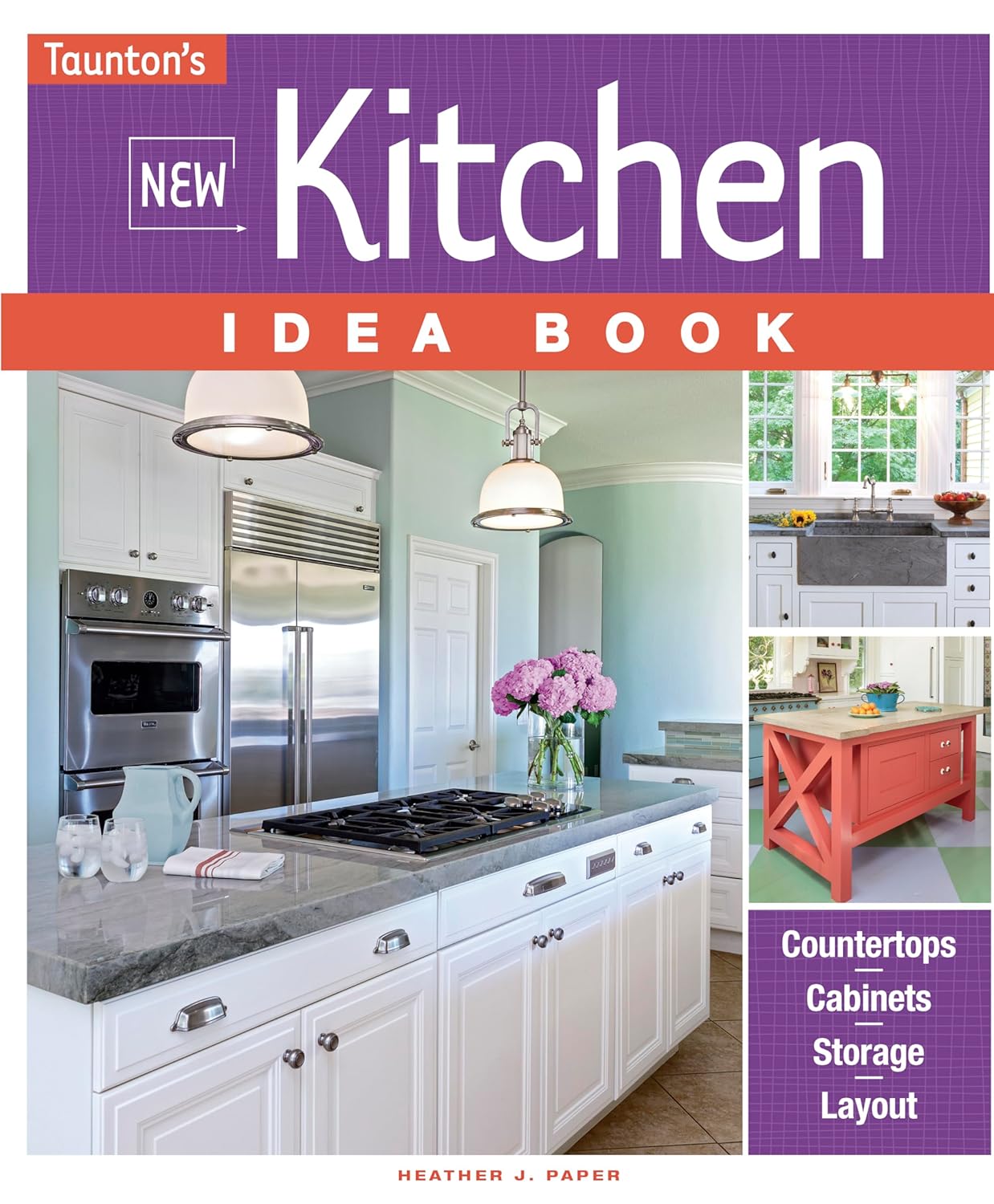 New Kitchen Idea Book (Tauntons Idea Book Series)     Paperback – Illustrated, September 20, 2016