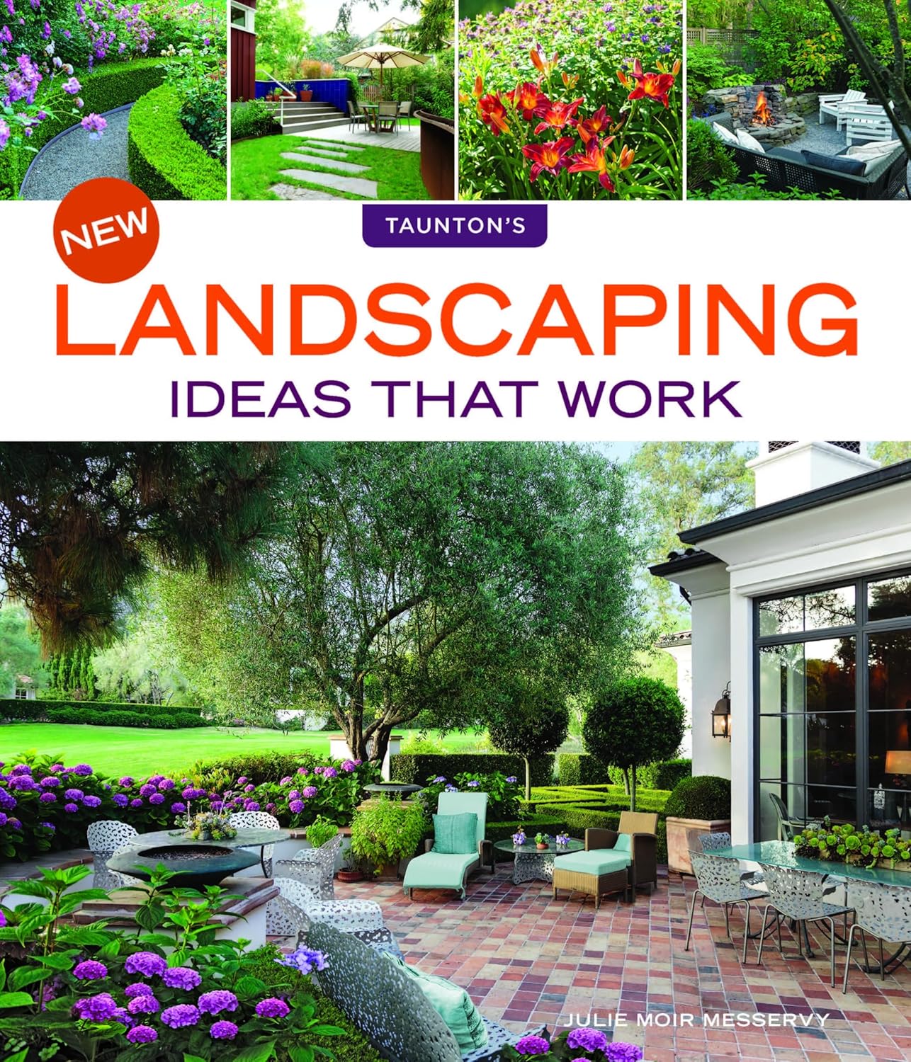 New Landscaping Ideas that Work     Paperback – February 6, 2018